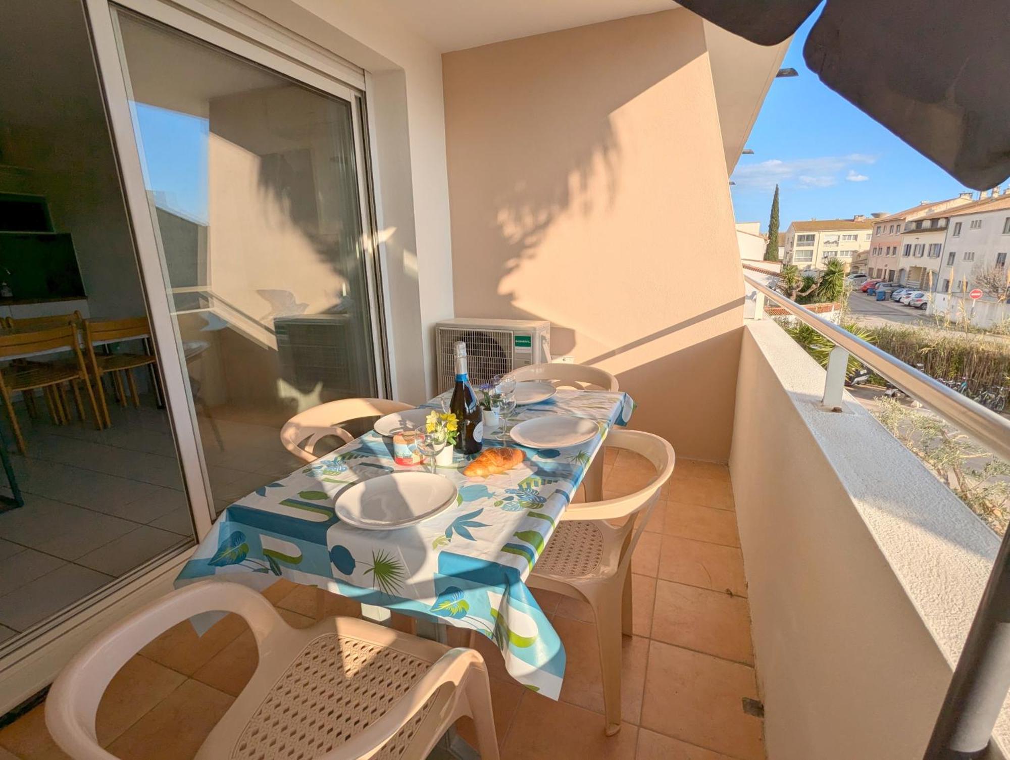 Sol-Y-Days Mayflower, Appartements Climatises Residence Avec Piscine Proche Centre Le Grau-du-Roi Exterior photo